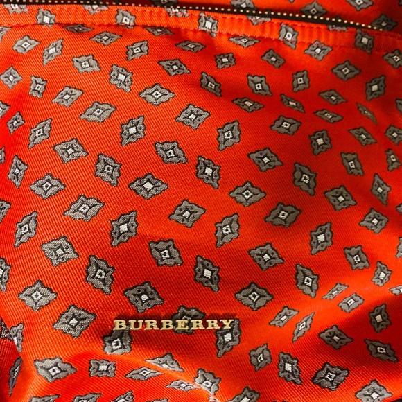 Burberry Backpack Monogram Abbeydale Tie Print - Picture 6 of 11